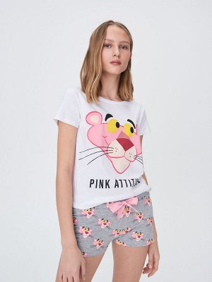 Пижама из двух предметов Pink Panther