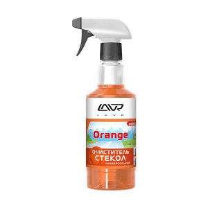 Очиститель стекол LAVR Glass Cleaner Orange, 500 мл