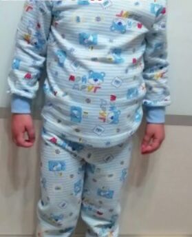 Пижама Пижама для мальчика              футер с начёсом;                      хлопок 100%;                         отделка: рибана с лайкрой