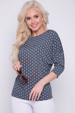 Блузон &quot;Мирабель&quot; (калейдоскоп)