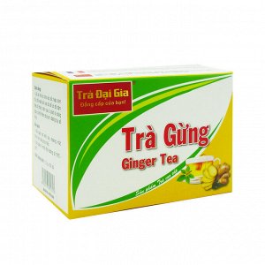 Имбирный чай в пакетиках Tra Dai Gia (20шт) (Вьетнам)