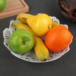 Ваза для xлеба и фруктов «Розарио», 23,5?5,4 см, рисунок МИКС