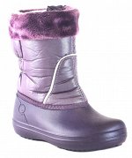 Сноубутсы Дюна, артикул 543, цвет фиолетовый, материал текстиль