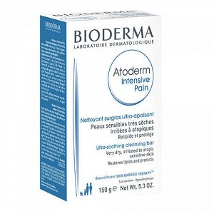 Биодерма Увлажняющее мыло Intensive, 150 г (Bioderma, Atoderm)