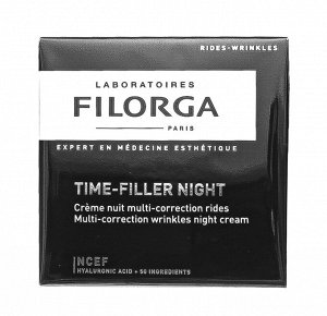 Филорга Тайм-филлер Найт Восстанавливающий ночной крем против морщин 50 мл (Filorga, Filler)