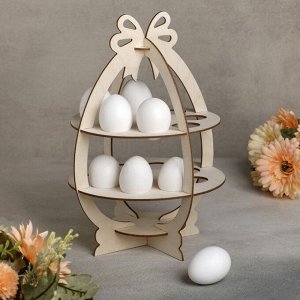 Подставка для пасхальных яиц «Пасхальное Яйцо», 30?21?21 см