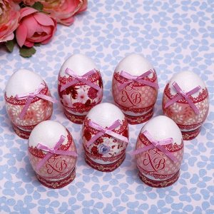Пасхальный набор для украшения яиц «Кружева»