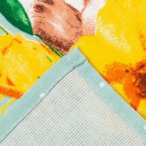 Полотенце пасхальное «Доляна. С праздником», 35x60 см, 100% хлопок, 160 г/м²