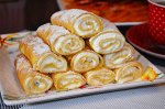 Блинчики с творогом вес. &quot;Масленица&quot; (трубочки) 6кг &quot;Морозко&quot;