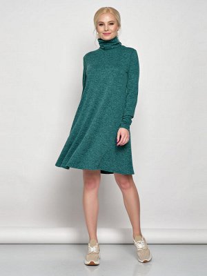Платье (354/темно-зеленый)
