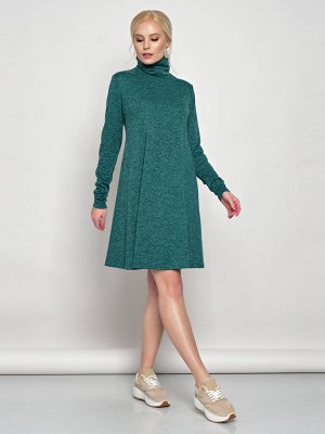 Платье (354/темно-зеленый)