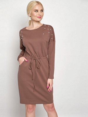 Платье (460/шоколадный)