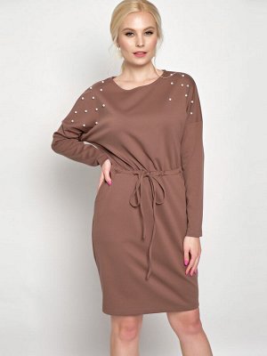Платье (460/шоколадный)