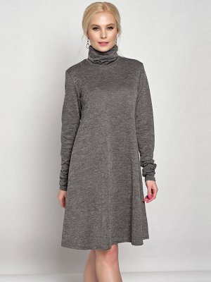 Платье (354/серый)