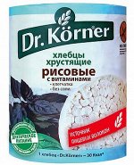 Хлебцы рисовые с витаминами &quot;Dr korner&quot;