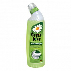 Гель для чистки унитазов "GREEN LOVE", 750 г 17229