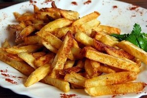 Надежда-95 Классический фри 10*10 BATATA PREFRITA CONGELADA RUS (LUTOSA Premium French Fries Shoestring) 1/4/2,5