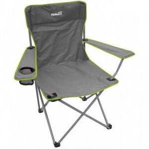 Кресло складное серый/зеленый (T-HS-96806H-GG) Helios (пр-во ГК Тонар)