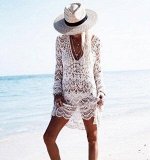 Пляжное платье-туника