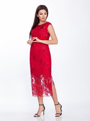 Платье Prestige 3556 красный