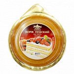 Корж Невский для торта светлый трехслойный 400гр