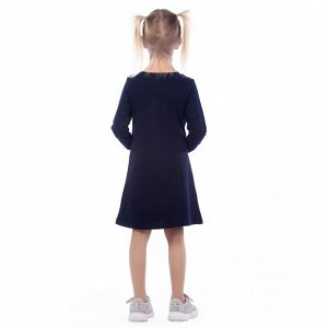 Платье детское Live ФП5019П3 темно-синий