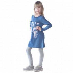 Платье детское Space Girl КП5027П2 индиго