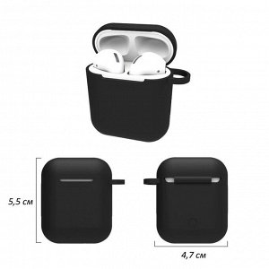 Силиконовый чехол Verona для Apple Airpods, синий