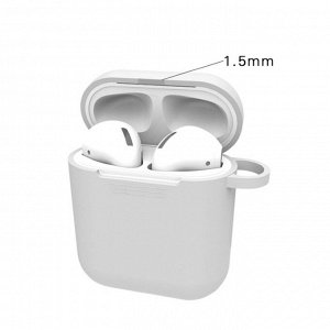 Силиконовый чехол Verona для Apple Airpods, синий