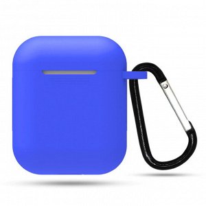 Силиконовый чехол Verona для Apple Airpods, синий