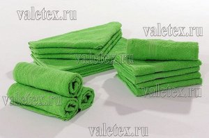 Махровое полотенце цветное 40х70