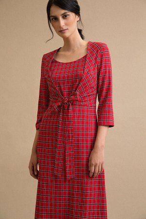 #93949 Платье (Emka Fashion) красный