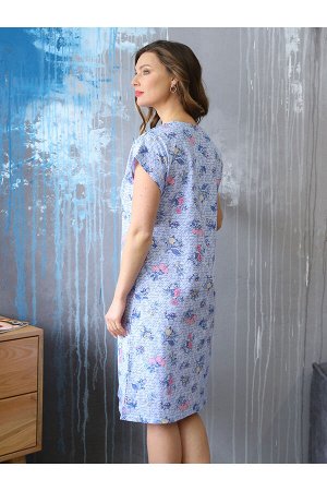 #93539 Платье (Глория) Голубой