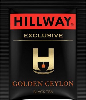 Чай Хилвей GOLDEN CEYLON карт/уп 2г*100шт