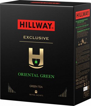 Чай Хилвей Oriental Green карт/уп 2г*100шт