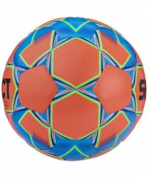 Мяч футзальный Select Futsal Street 850218, №4, красный/синий/зеленый 1/15