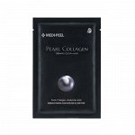 Medi-peel Разглаживающая маска-салфетка с жемчугом и коллагеном Pearl Collagen Mask