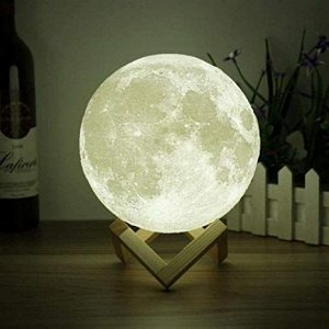 3D Светильник Moon Lamp