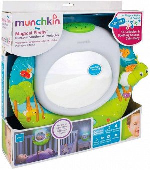 Munchkin - Ночник-проектор "Волшебный светлячок"