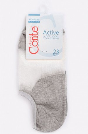 Носки женские хлопковые ACTIVE Conte elegant