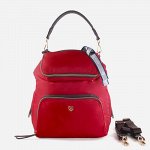 BRUIS Round zip 3way backpack