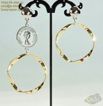 СЕРЬГИ-SM43609