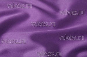 Постельное белье из темно-фиолетового однотонного сатина Семейный