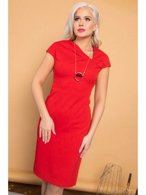 Платье ЛАУРА красный