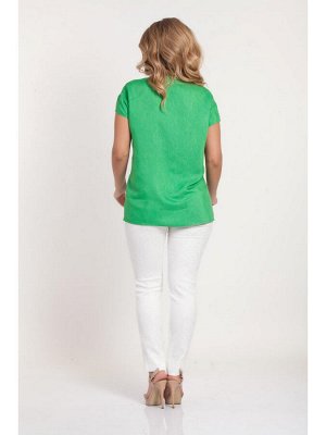 Блуза НОЕЛ сочный зеленый