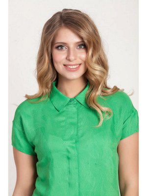 Блуза НОЕЛ сочный зеленый