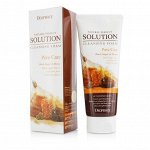 DEOPROCE Пенка д/умывания Pore Care BLACK SHUGAR &amp; HONEY (Уход за порами/ Черный сахар и мед), 170г/№1172 /до06.22г.