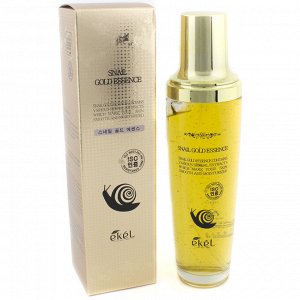 EKEL Эссенция для лица с золотым улиточным муцином Snail Gold Essence