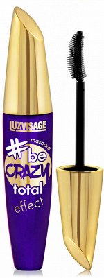 LUXVISAGE Тушь be Crazy 10 г, total effect /115299