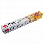 GRIFON Пленка пищевая Bio, 29см х 50м, особо прочная, с перфорацией отрыва, в футляре, 101-434